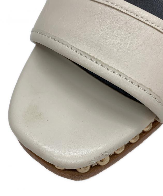 【新品未使用】COACH クロスサンダル foot the coacher[フットザコーチャー] Cross Belt Sandal - Gloxi Cut