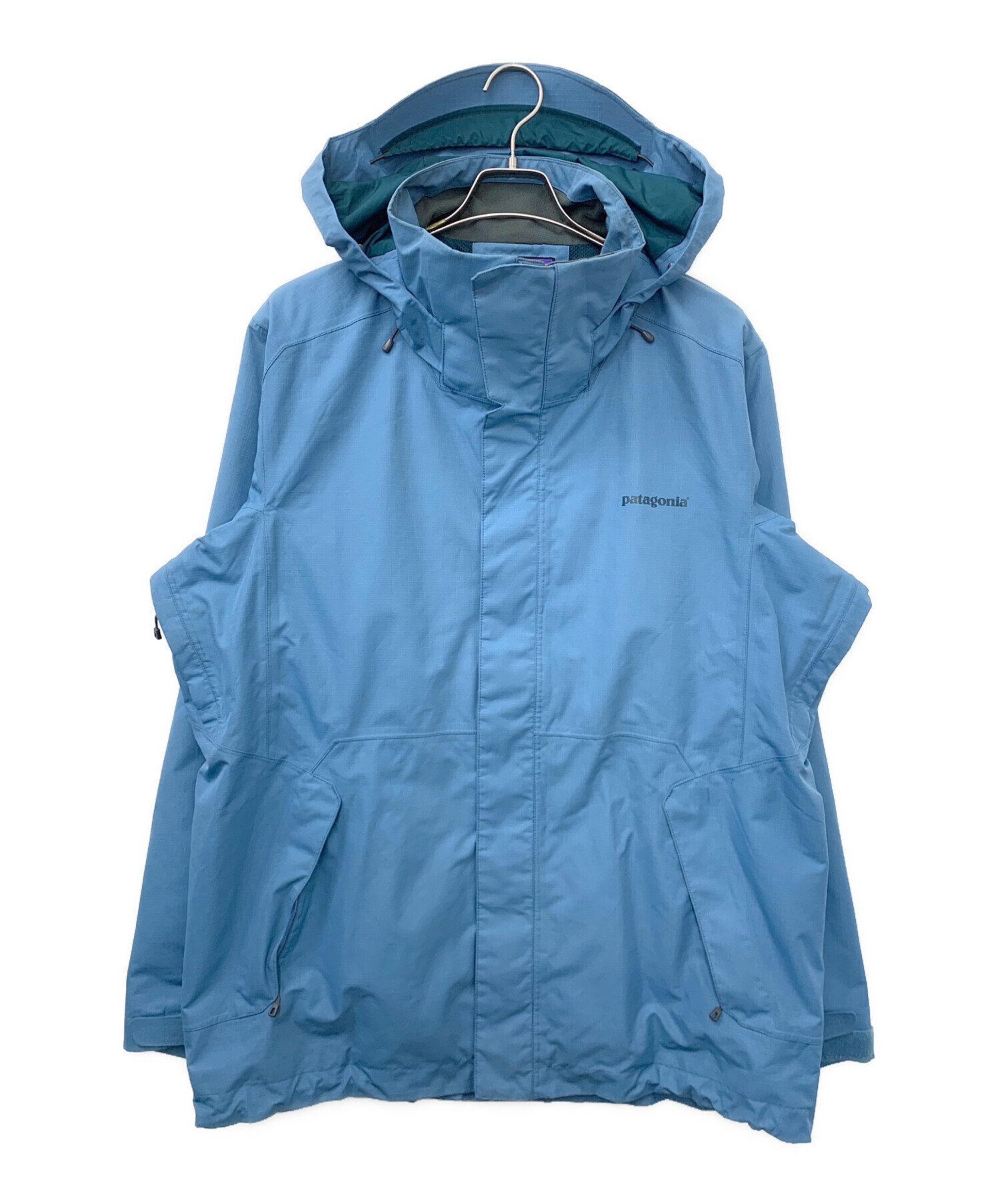 patagonia マウンテンパーカー Lサイズ 中古・古着通販】Patagonia (パタゴニア) マウンテンパーカー スカイ