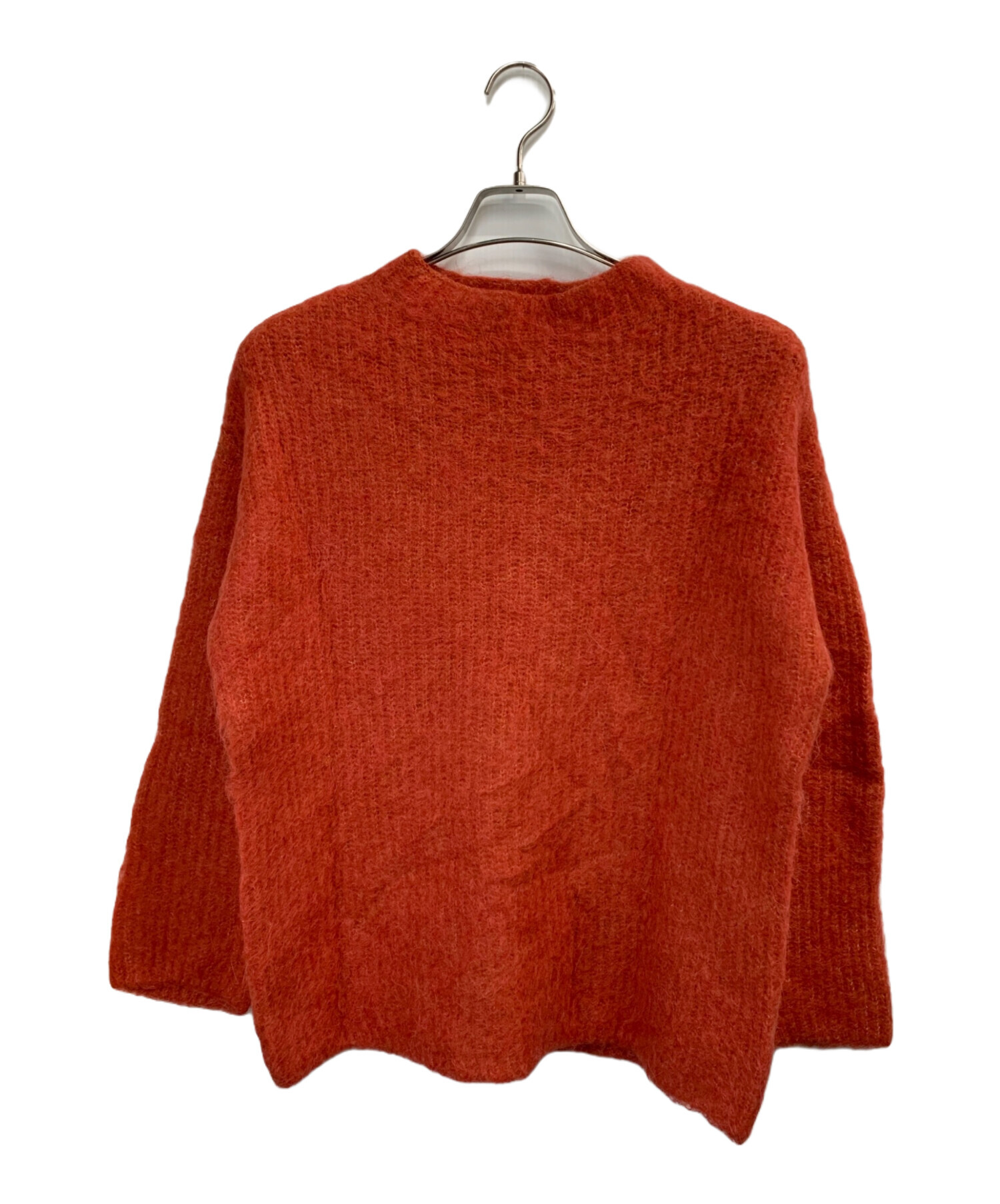 トップス CLANE BOAT NECK ALPACA OVER KNIT TOPS 9/6（火）発売の”BOAT NECK ALPACA OVER KNIT TOPS ”を3色カラー別で
