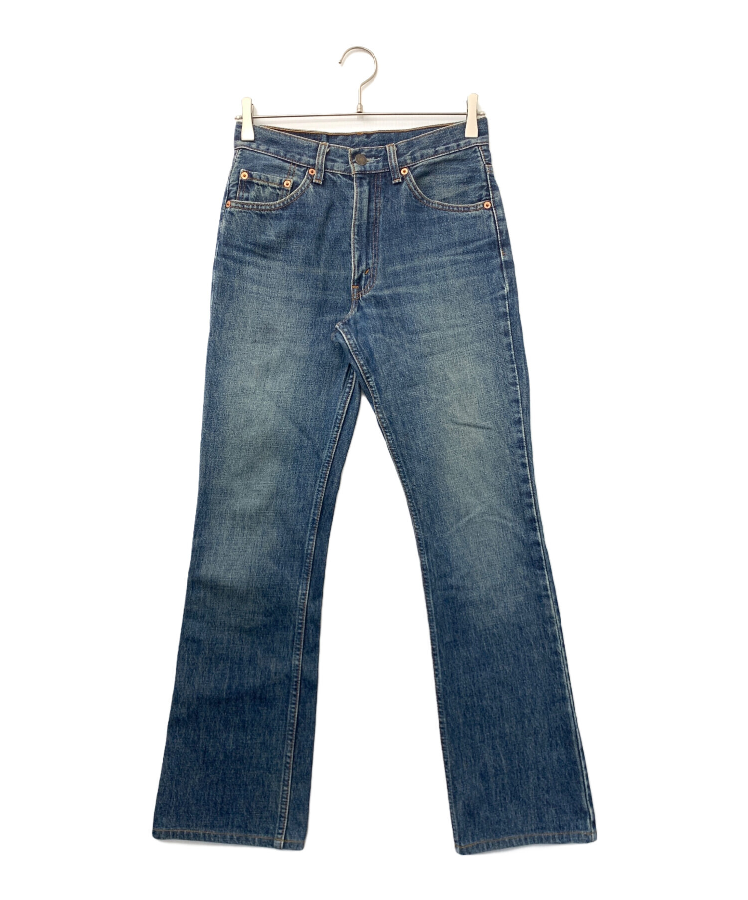 中古・古着通販】LEVI'S (リーバイス) 517デニムパンツ ブルー サイズ