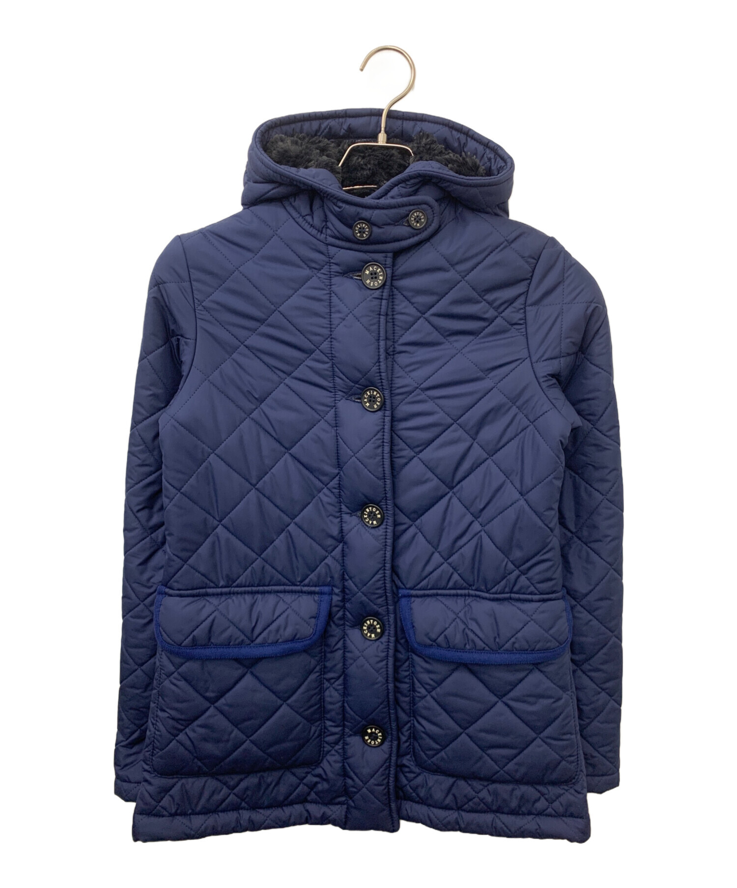 本日のみ値下げMONCLER ネイビー キルティングジャケット 中古・古着通販】MACKINTOSH-SCOTLAND (マッキントッシュ