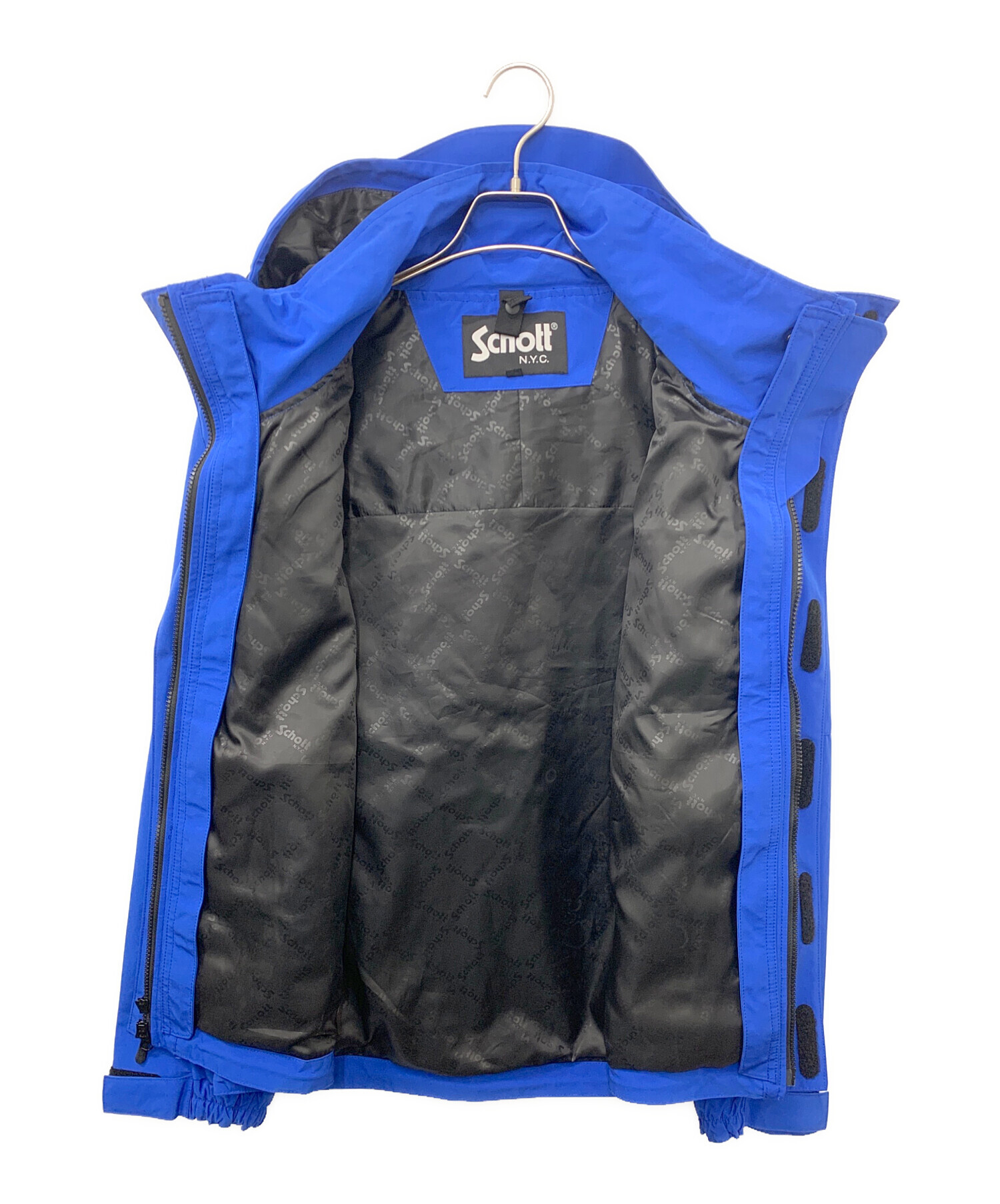 中古・古着通販】Schott (ショット) SYNTHTIC FIELD JACKET ブルー