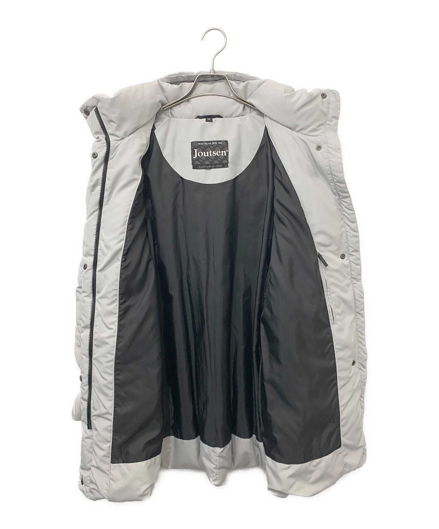 中古・古着通販】JOUTSEN (ヨーツェン) ダウンジャケット グレー
