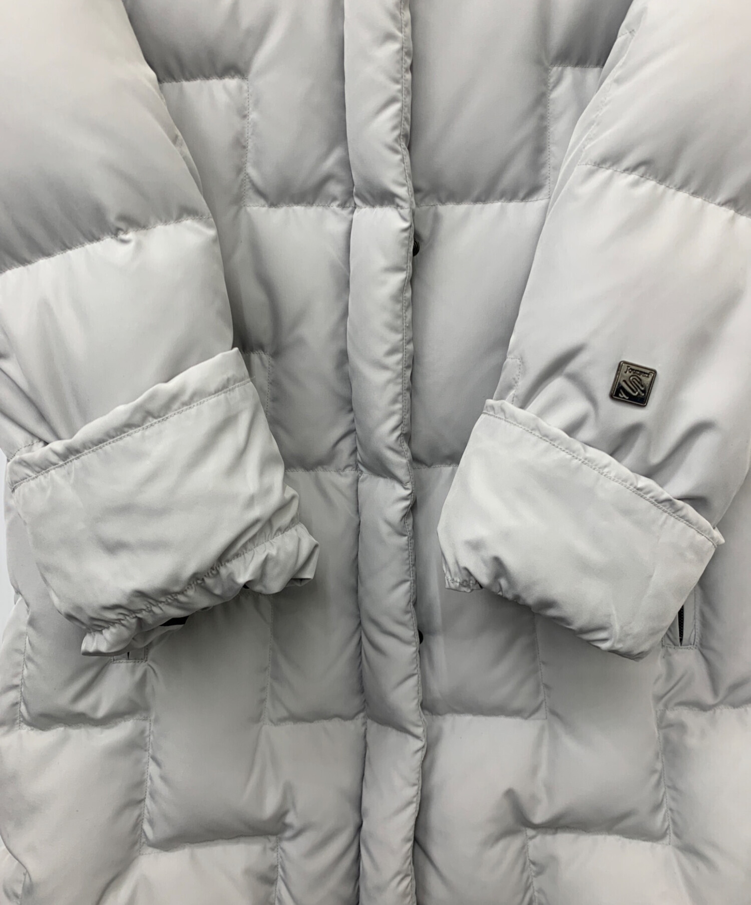 中古・古着通販】JOUTSEN (ヨーツェン) ダウンジャケット グレー