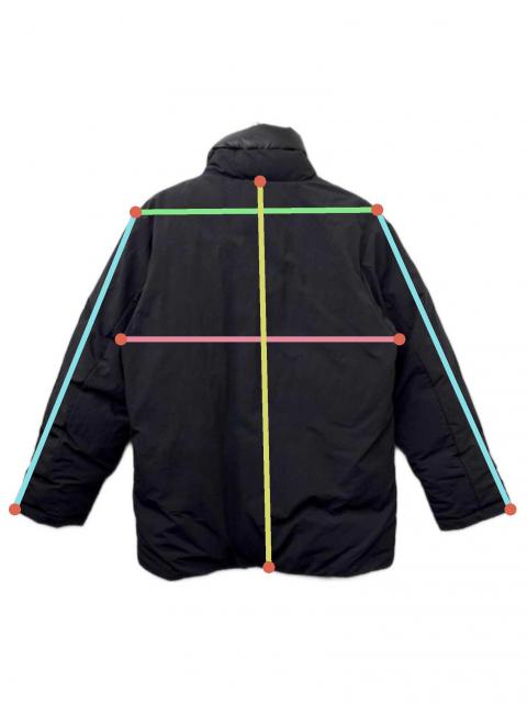 中古・古着通販】EKAL (エカル) NANGA (ナンガ) ハイスタンドダウン