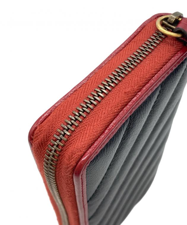 中古・古着通販】GUCCI (グッチ) GGマーモント ジップアラウンド