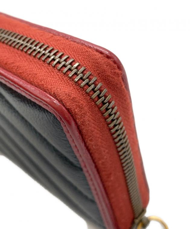 中古・古着通販】GUCCI (グッチ) GGマーモント ジップアラウンド