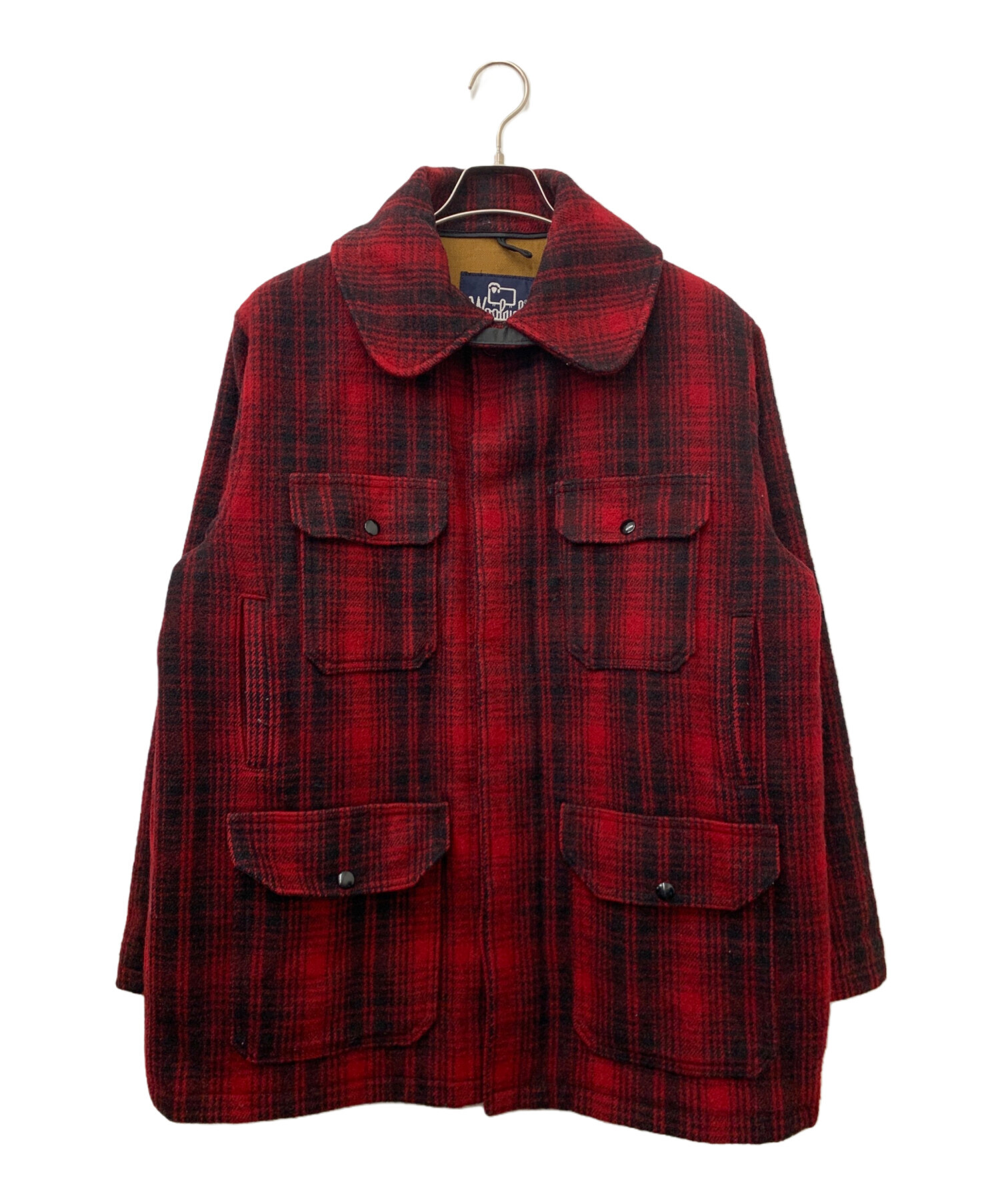 専用　ウールリッチ　CPOジャケット 中古・古着通販】WOOLRICH (ウールリッチ) CPOジャケット レッド