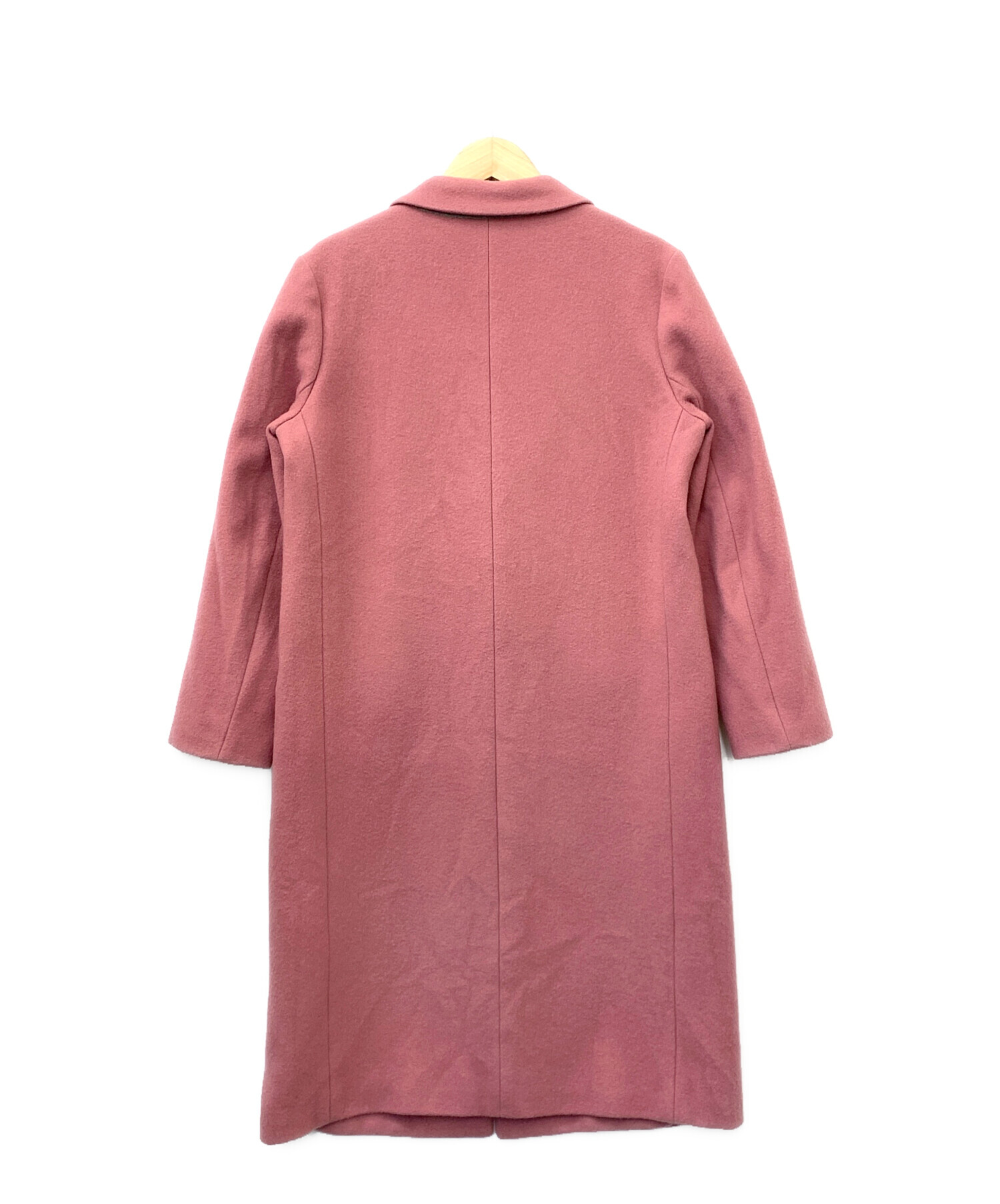 中古・古着通販】theory (セオリー) チェスターコート ピンク サイズ:P
