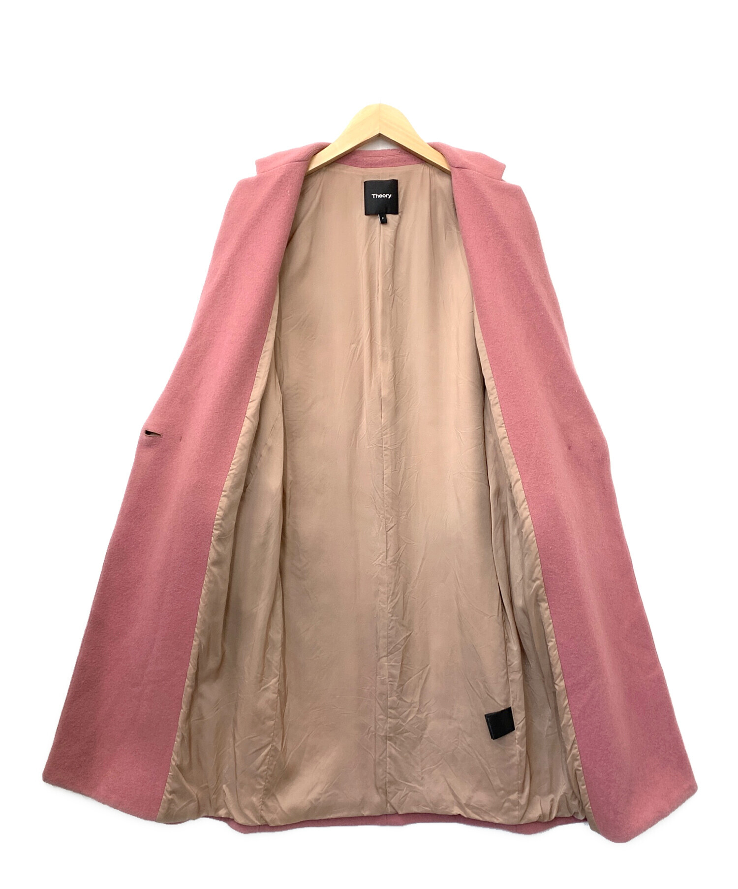 中古・古着通販】theory (セオリー) チェスターコート ピンク サイズ:P