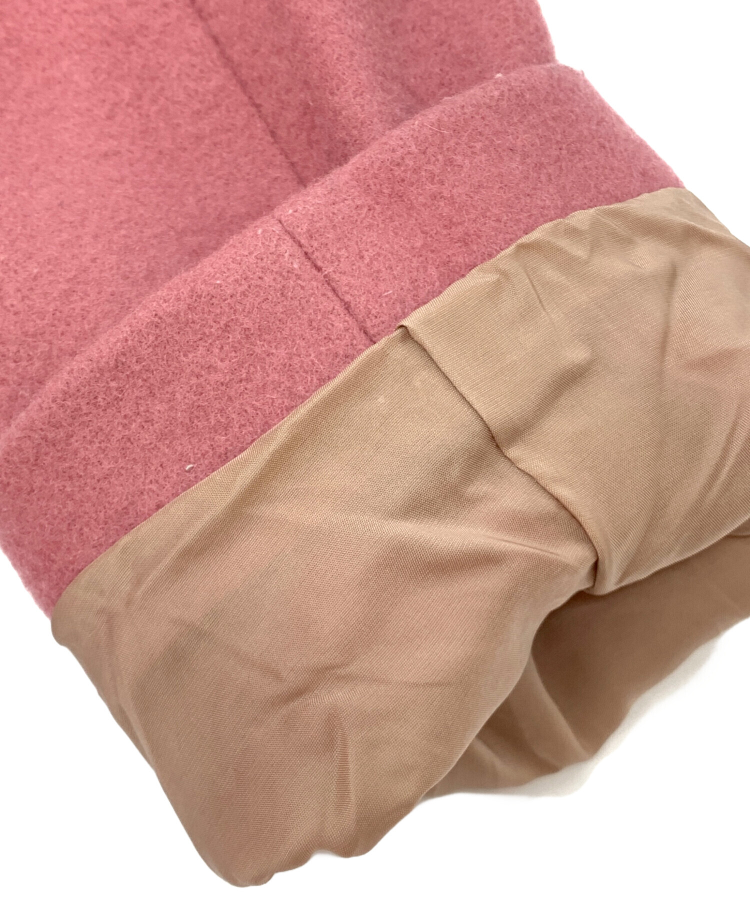 中古・古着通販】theory (セオリー) チェスターコート ピンク サイズ:P