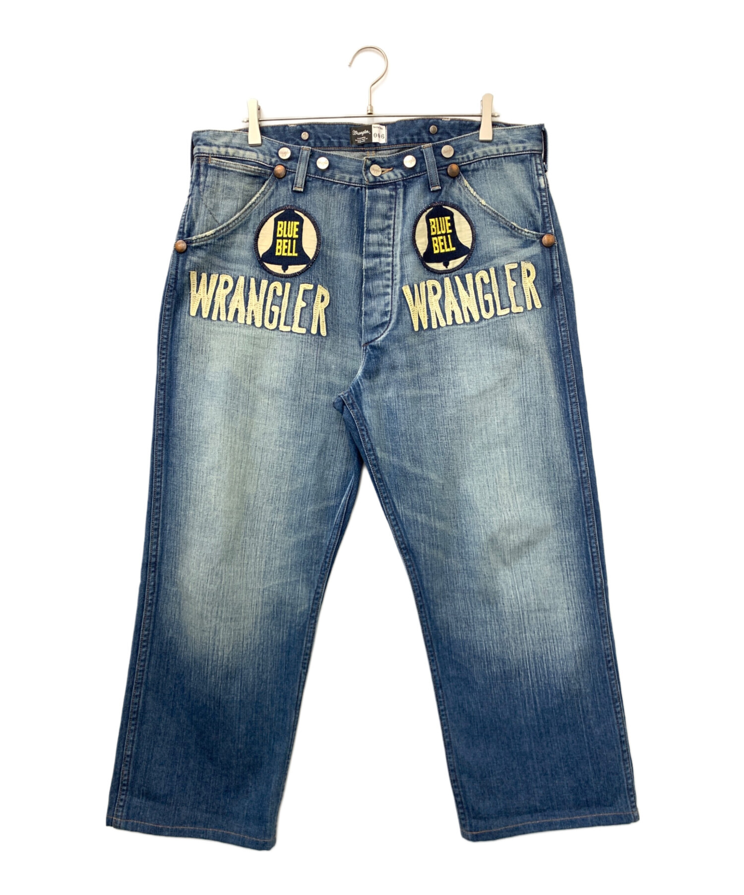 中古・古着通販】Wrangler (ラングラー) デニムパンツ ブルー サイズ:M