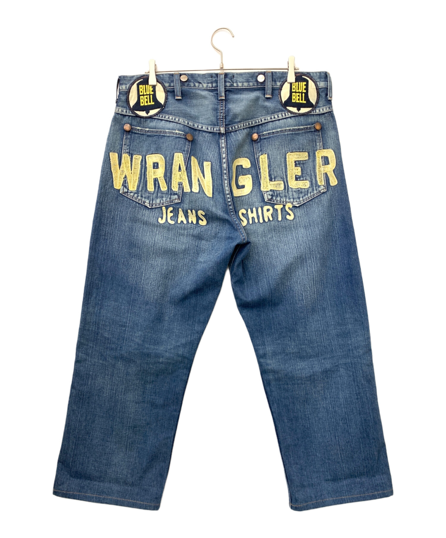 中古・古着通販】Wrangler (ラングラー) デニムパンツ ブルー サイズ:M