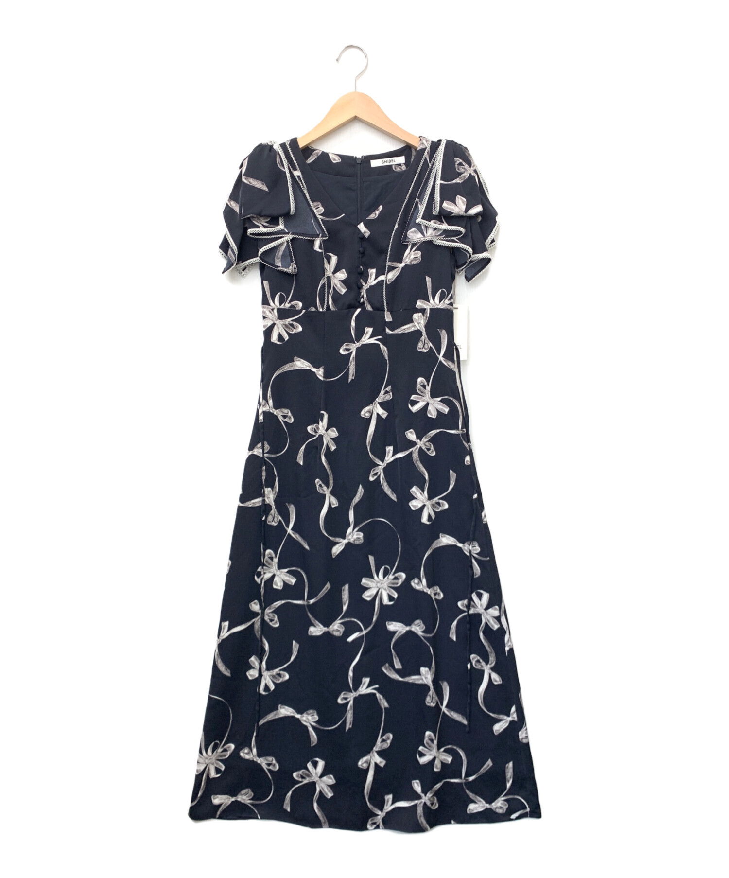 中古・古着通販】Snidel (スナイデル) Sustainableリボンプリント