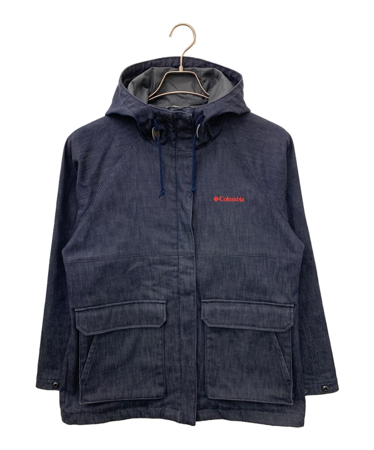 中古・古着通販】Columbia (コロンビア) マウンテンパーカー ネイビー 