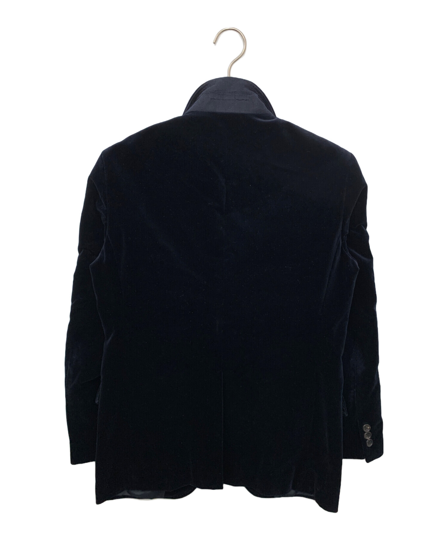 UNITED ARROWS & SONS チャイナジャケット ベロア ユナイテッド