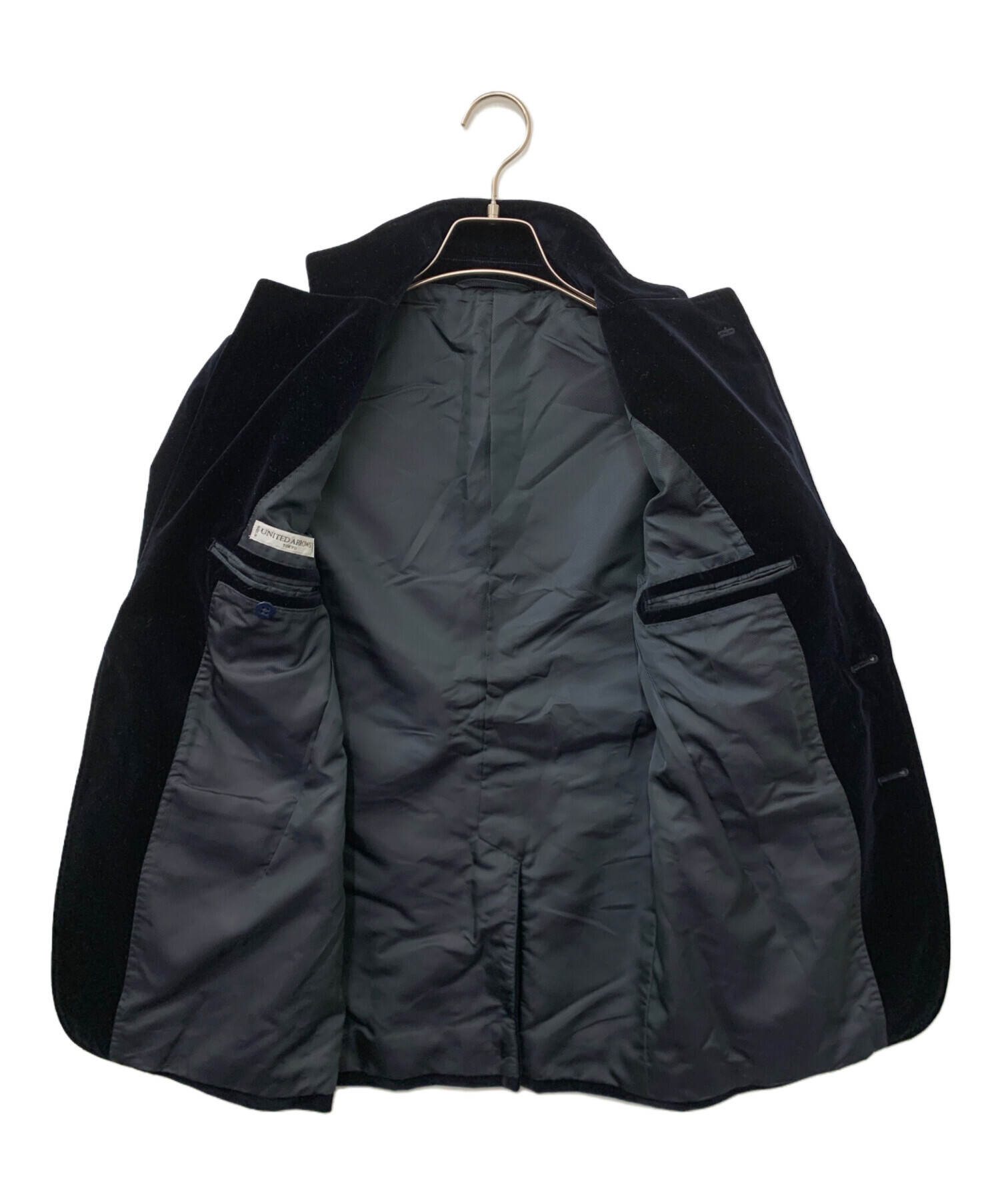 UNITED ARROWS TOKYO サイズ50 ベロア テーラードジャケット 中古・古着通販】UNITED ARROWS TOKYO (ユナイテッドアローズ