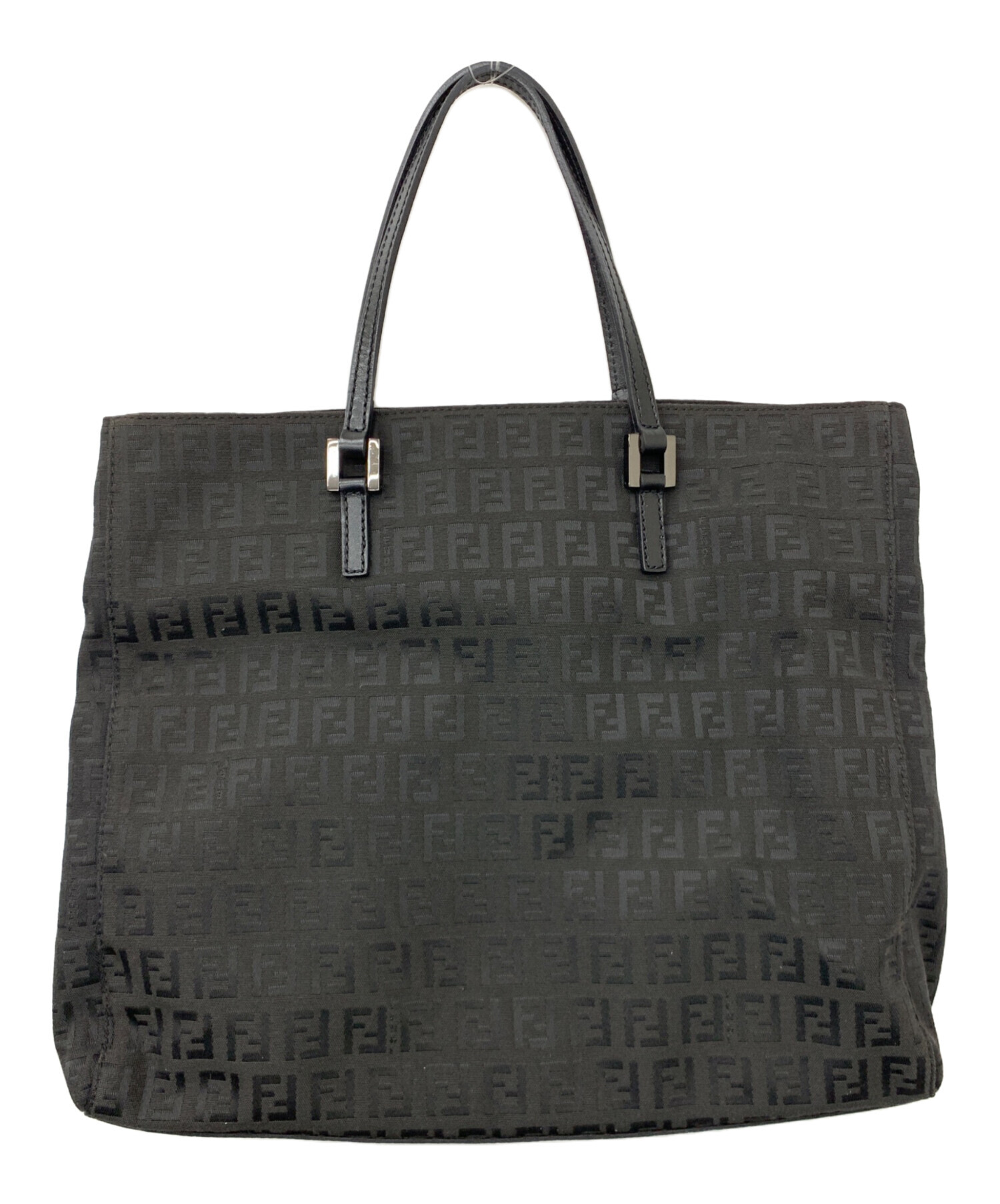 中古・古着通販】FENDI (フェンディ) ズッキーノ トートバッグ ダーク 
