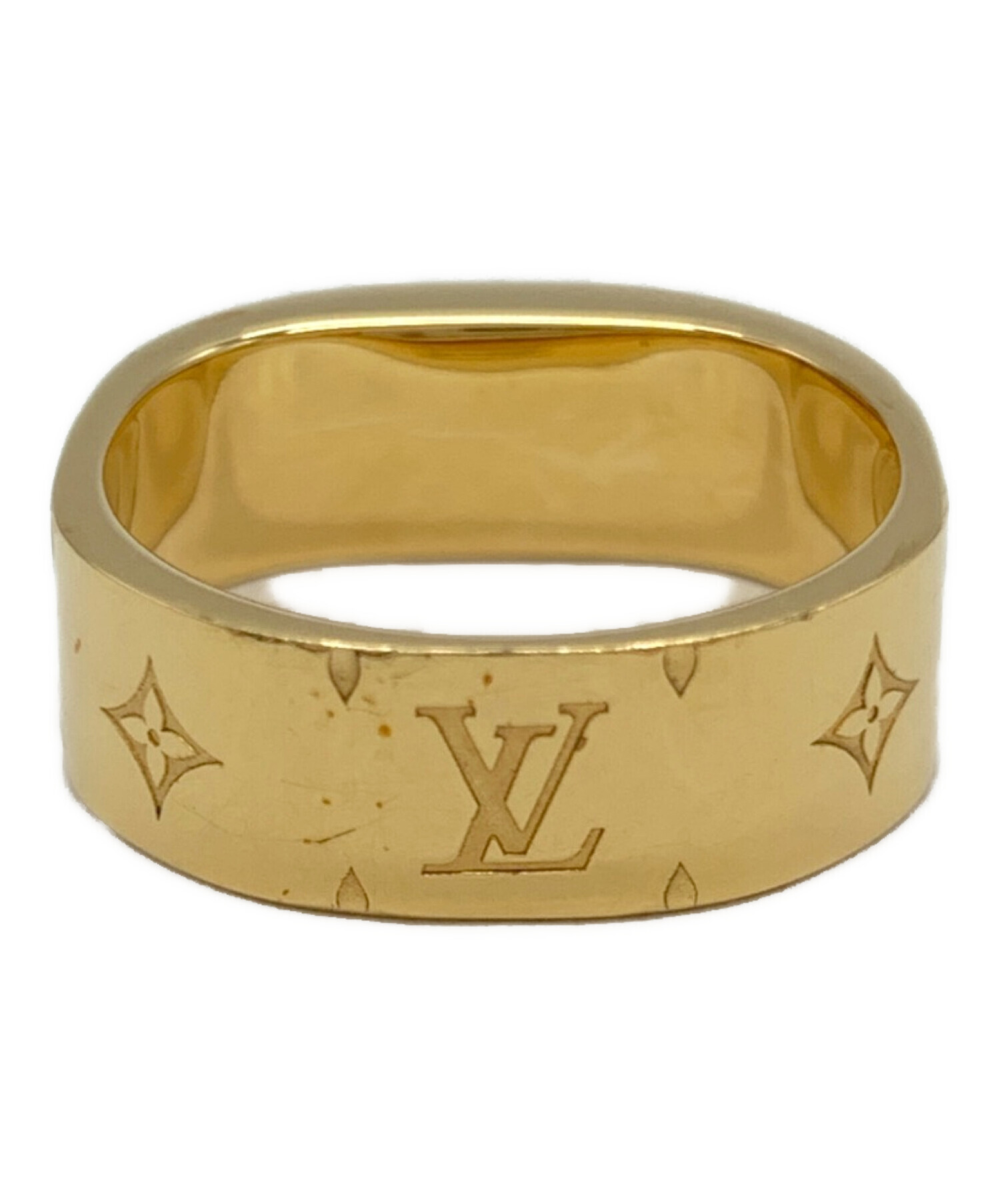 中古・古着通販】LOUIS VUITTON (ルイ ヴィトン) リング・ナノグラム