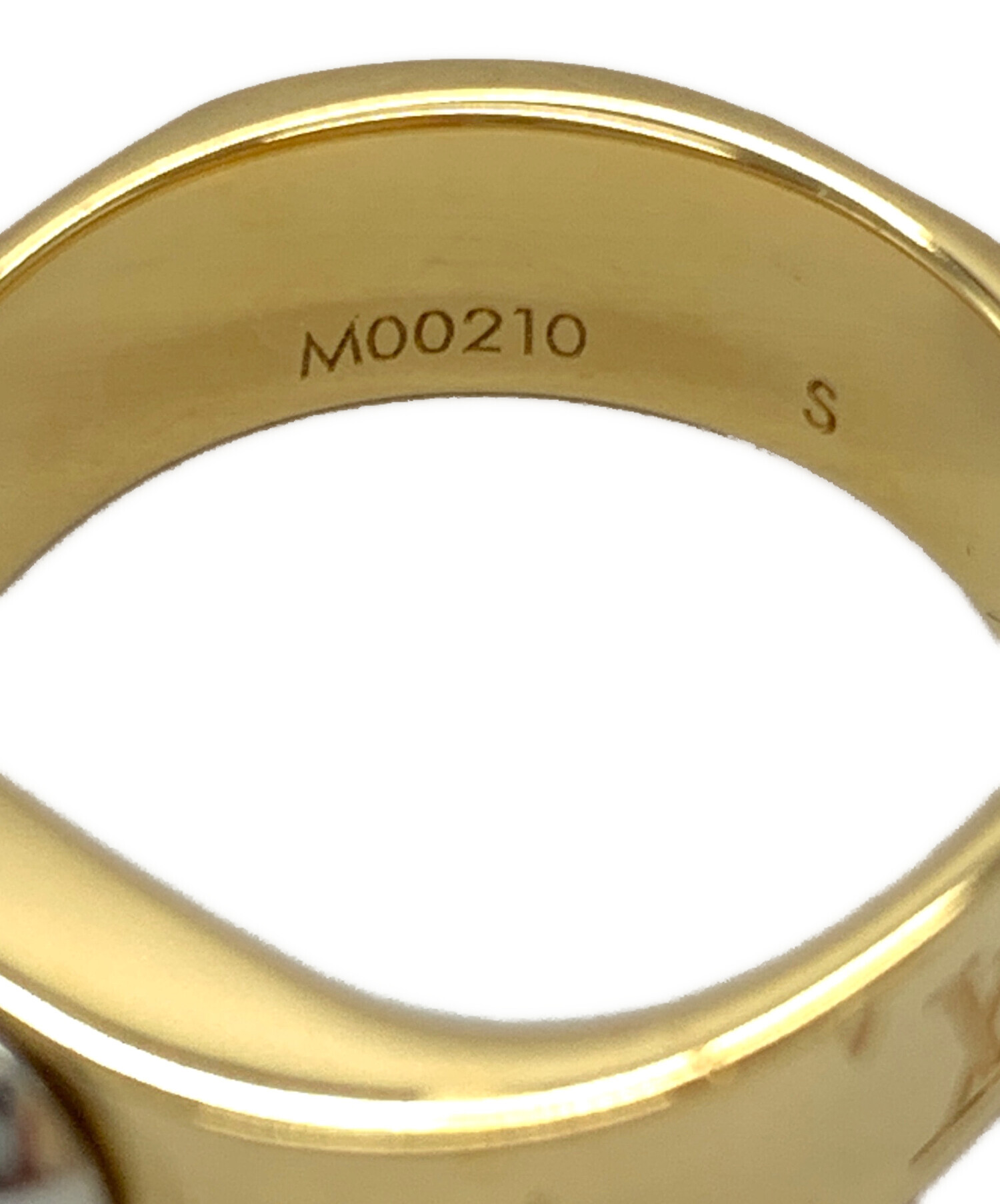 中古・古着通販】LOUIS VUITTON (ルイ ヴィトン) リング・ナノグラム