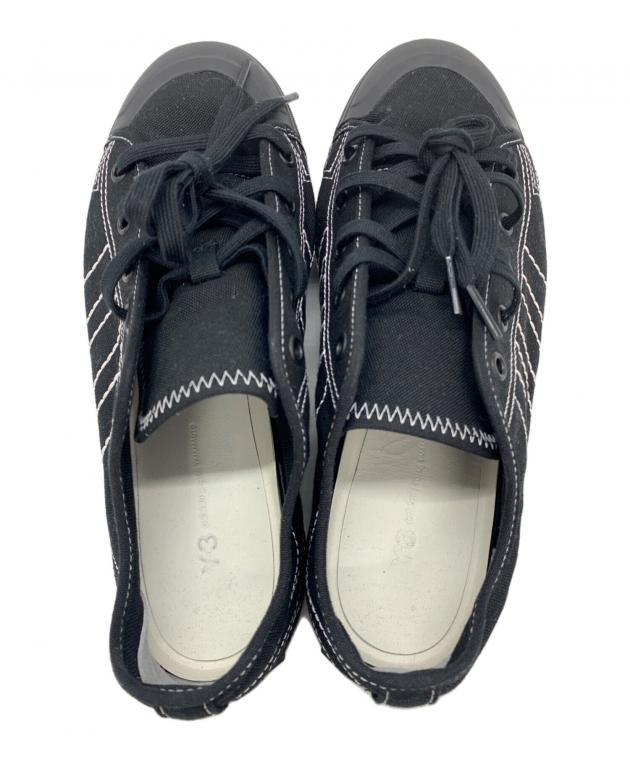 中古・古着通販】adidas (アディダス) NIZZA LO ブラック サイズ:28.5