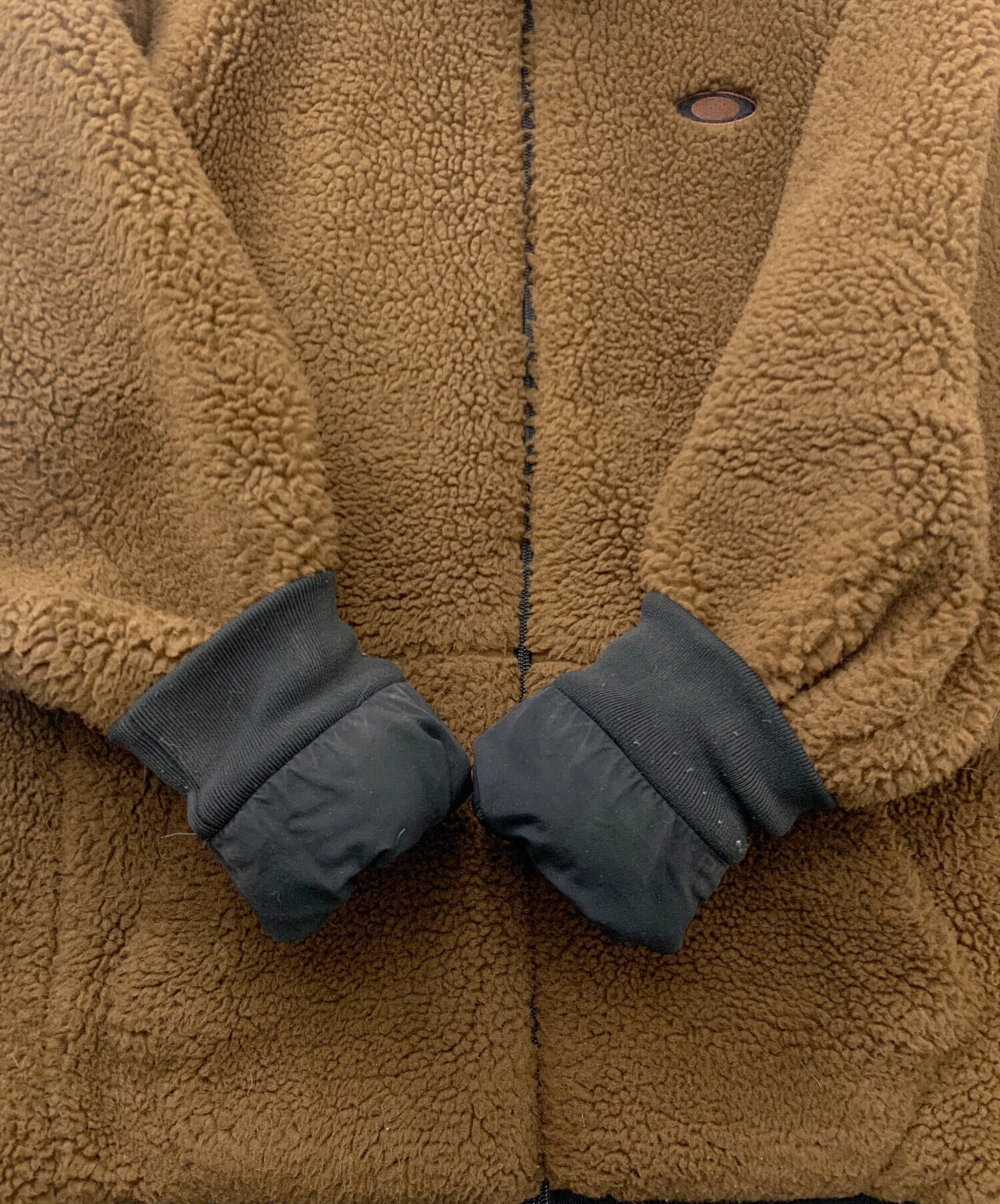 中古・古着通販】OAKLEY (オークリー) ボアジャケット ブラウン サイズ