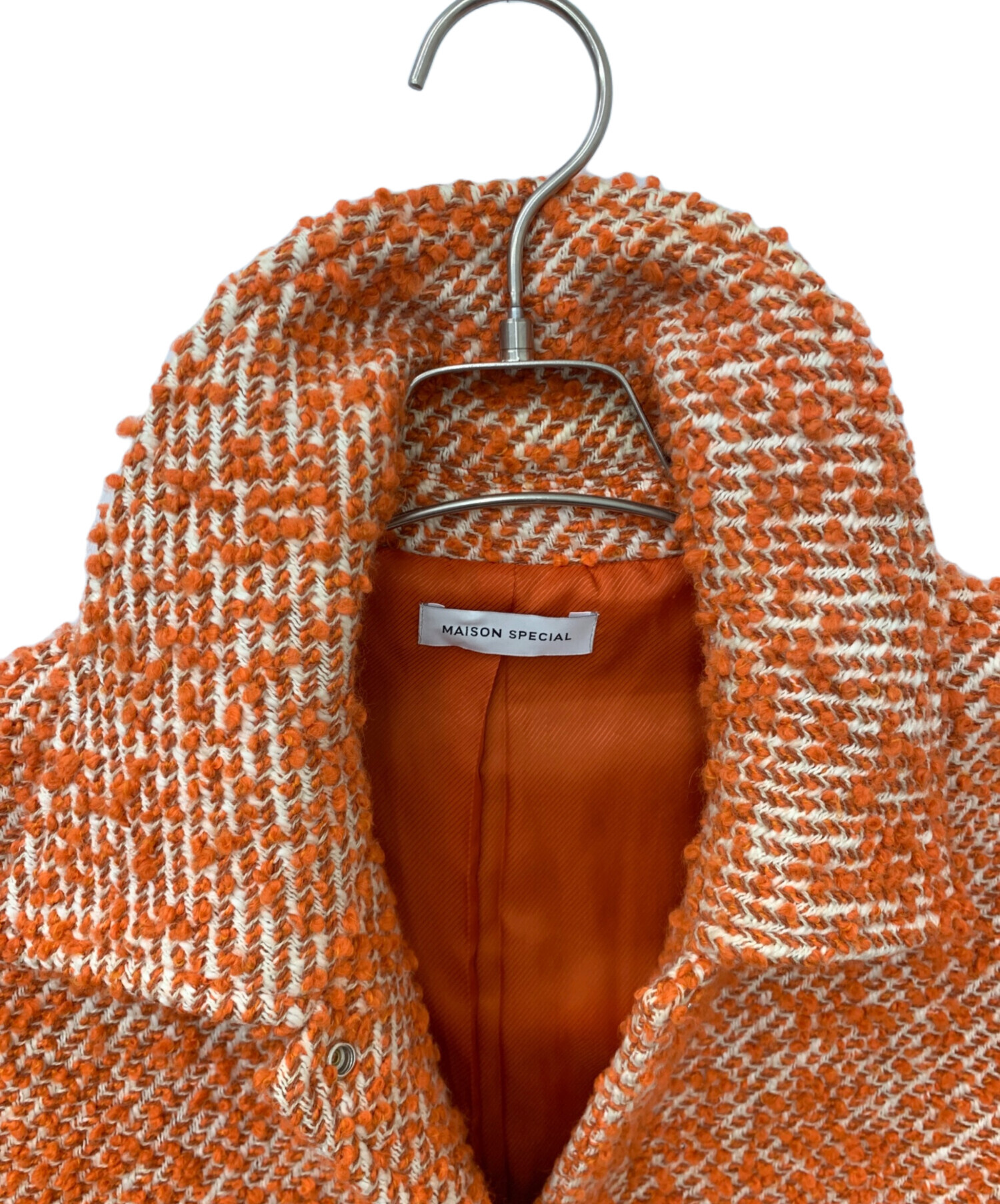 中古・古着通販】MAISON SPECIAL (メゾンスペシャル) ループツイード