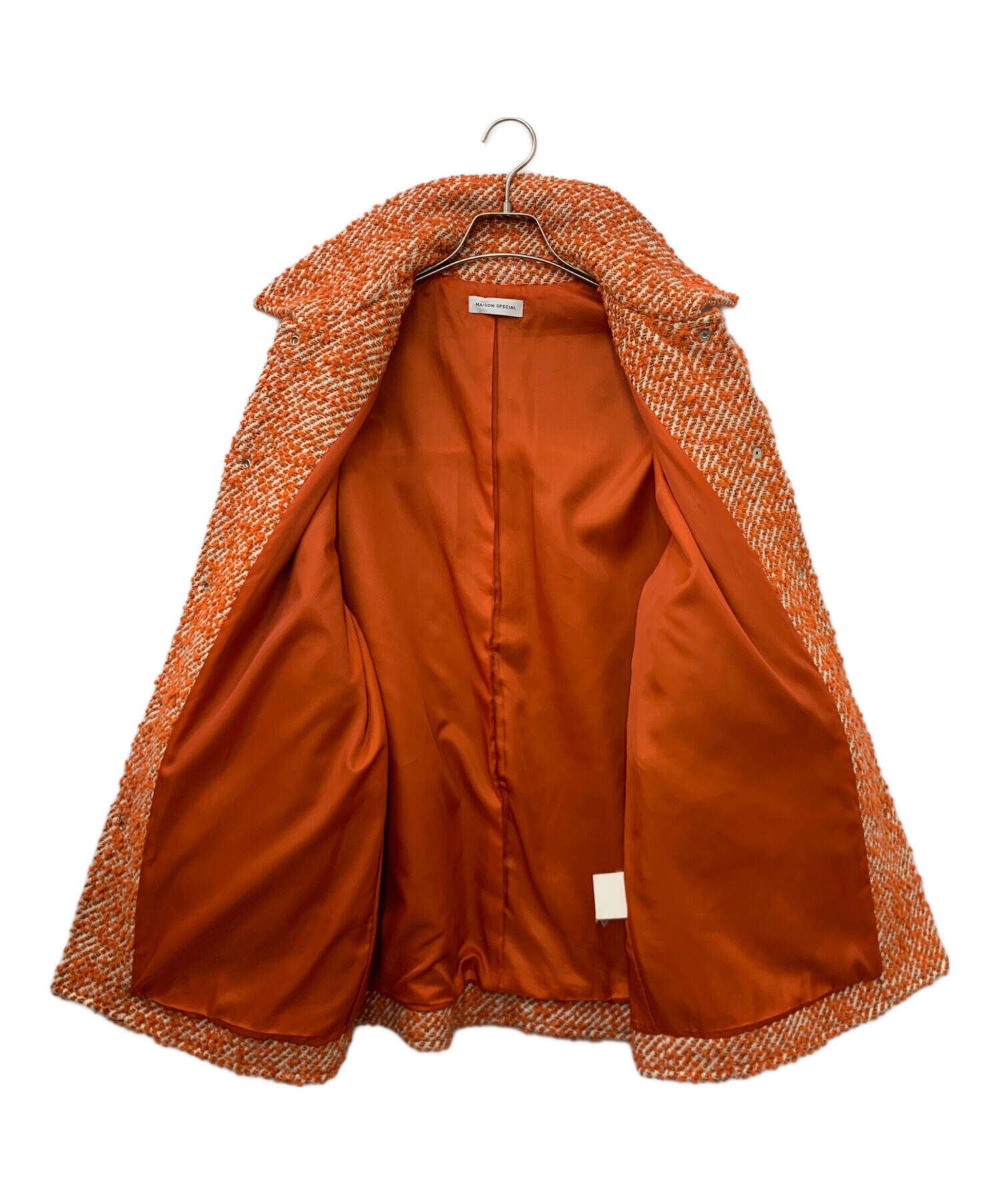 中古・古着通販】MAISON SPECIAL (メゾンスペシャル) ループツイード