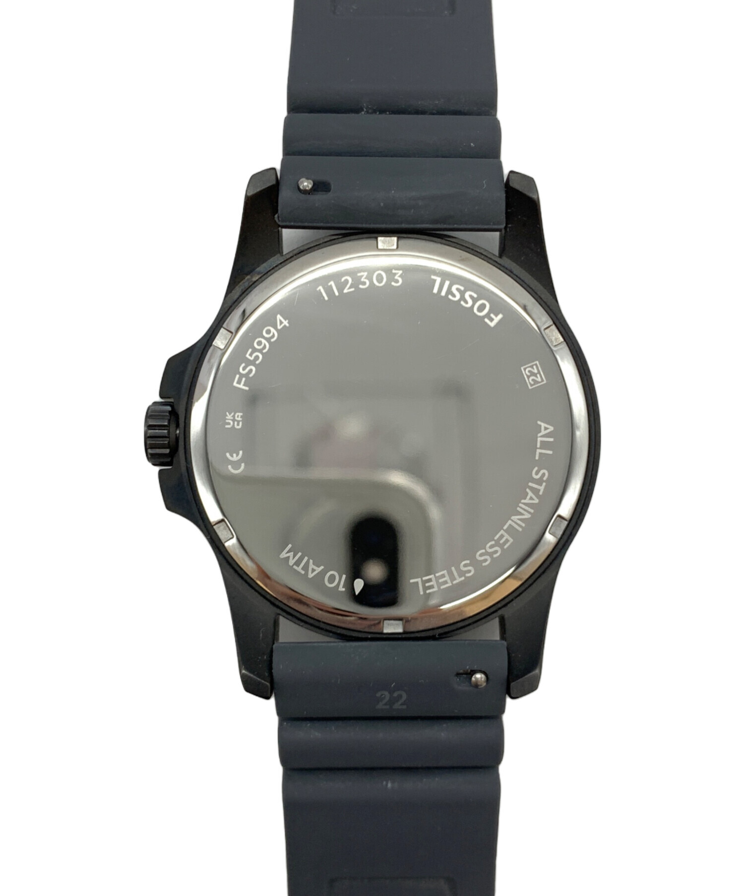 中古・古着通販】FOSSIL (フォッシル) 腕時計 FS5994 BLUE DIVE
