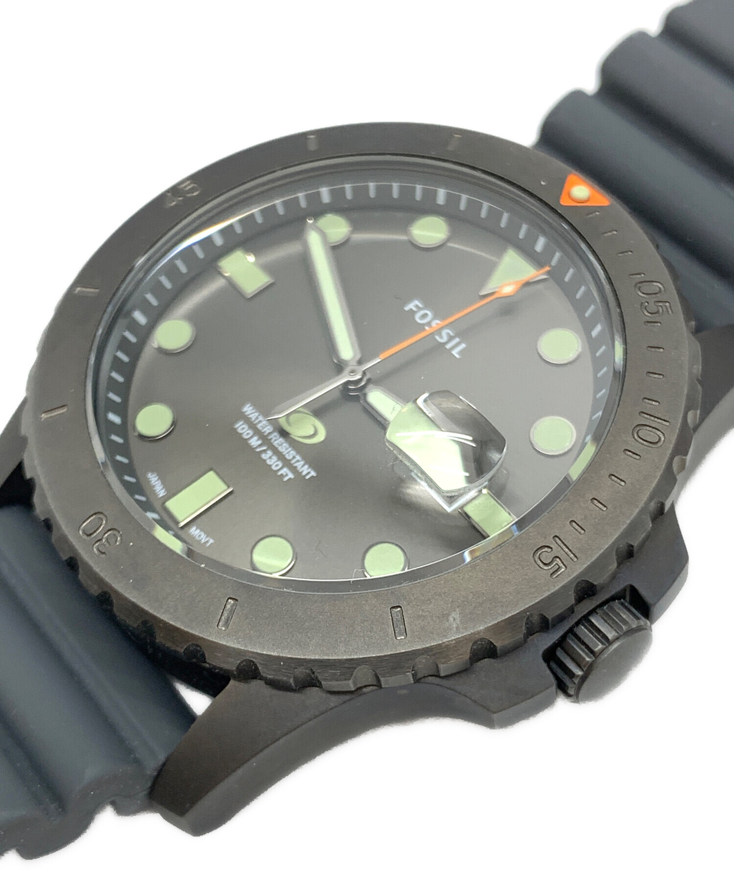 中古・古着通販】FOSSIL (フォッシル) 腕時計 FS5994 BLUE DIVE
