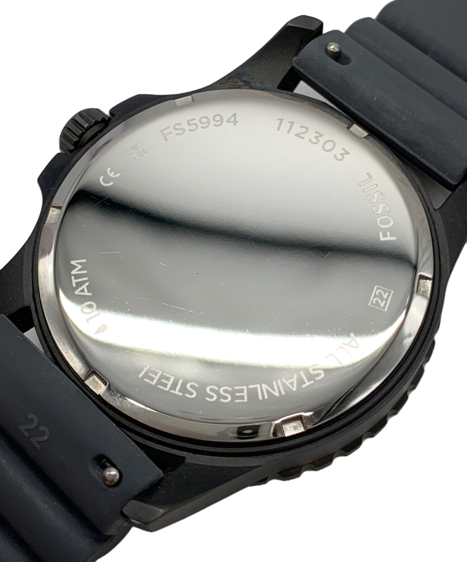 中古・古着通販】FOSSIL (フォッシル) 腕時計 FS5994 BLUE DIVE