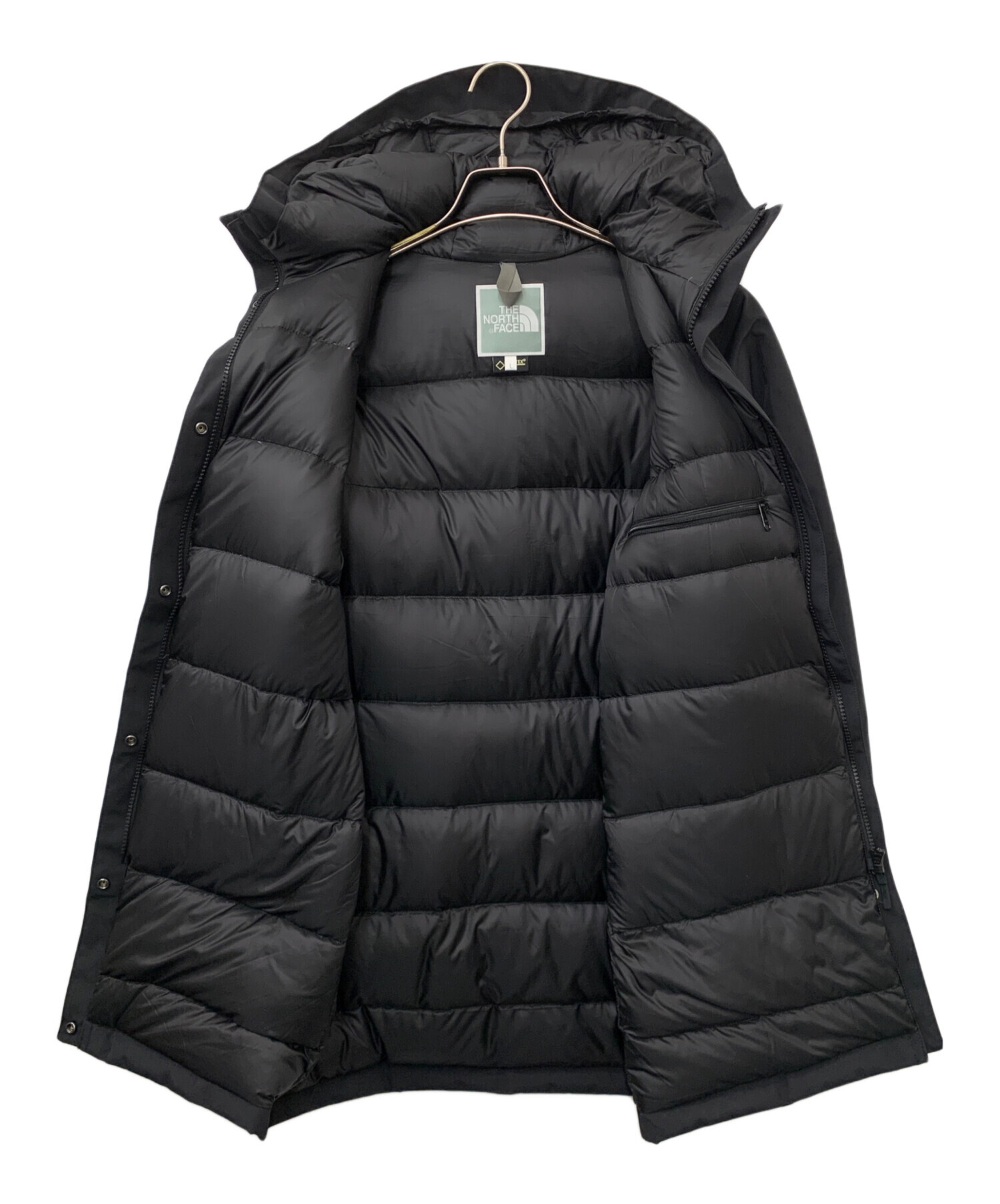 ブラック　完売品　ザノースフェイス マカルダウンコート ブラック 中古・古着通販】THE NORTH FACE (ザ ノース フェイス) マカルダウン
