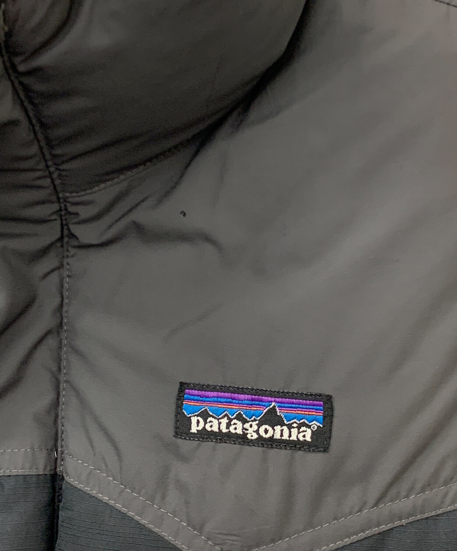 中古・古着通販】Patagonia (パタゴニア) ダウンベスト グレー サイズ