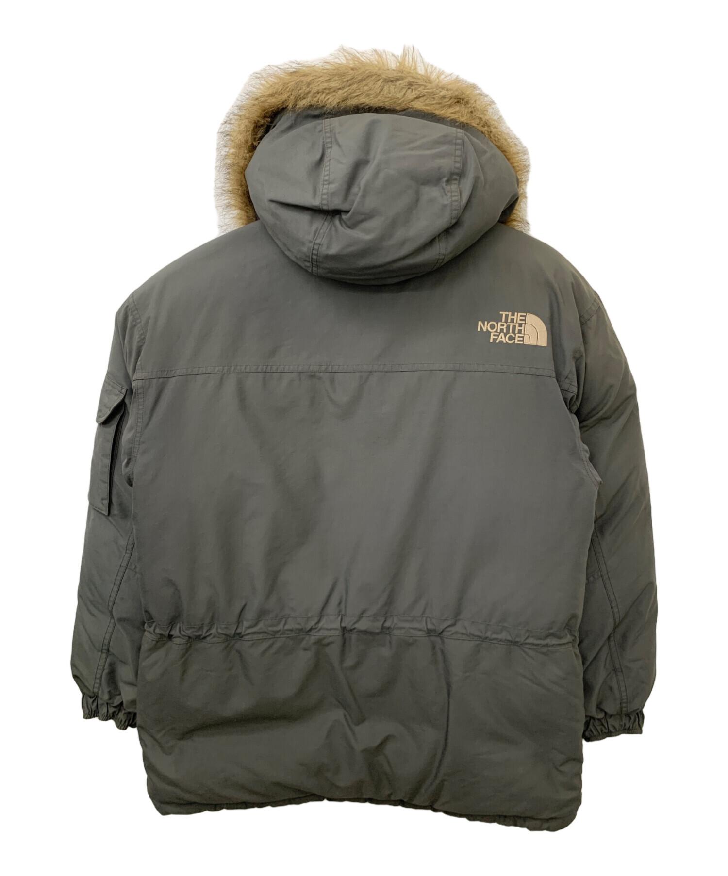 訳あり　ノースフェイス　レディースM 濃いグレー　マクマード　古着　アウター 中古・古着通販】THE NORTH FACE (ザ ノース フェイス) マクマード
