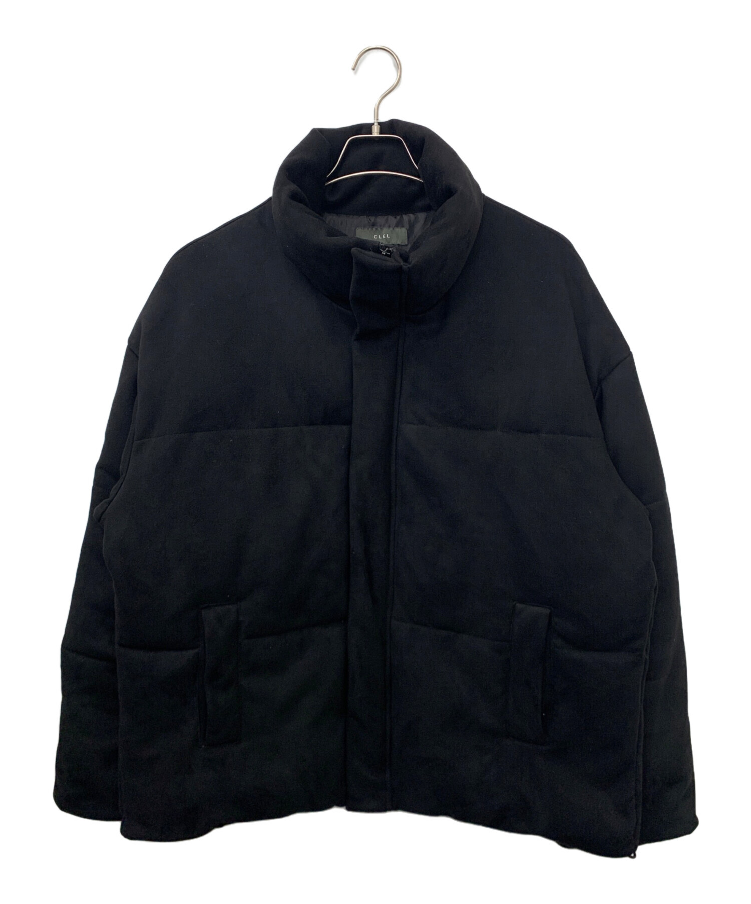 中古・古着通販】CLEL (クレイル) Volume Highneck Short Padded 