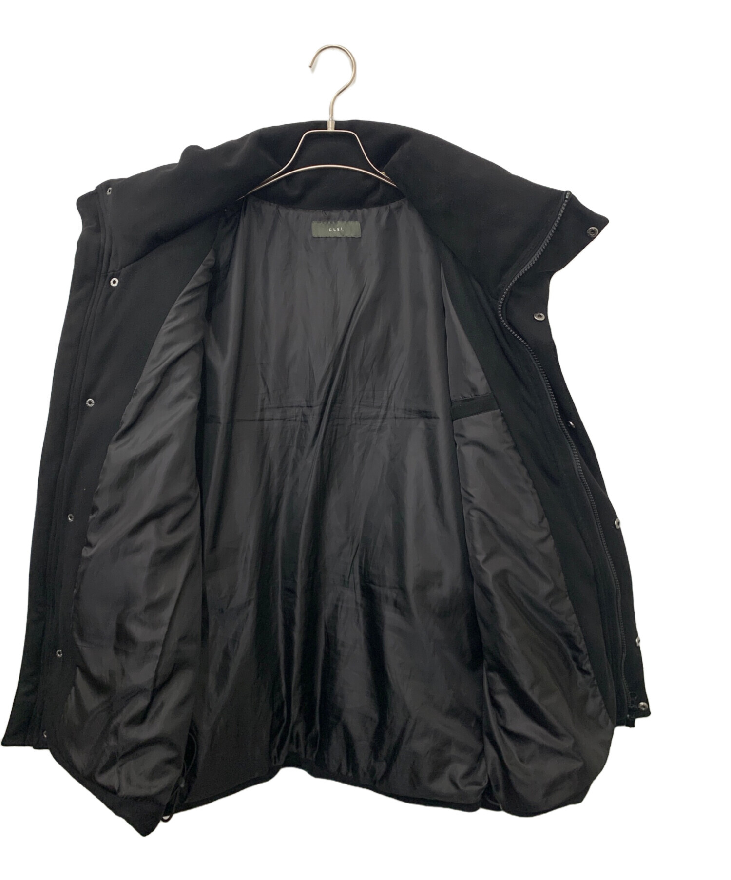 中古・古着通販】CLEL (クレイル) Volume Highneck Short Padded 