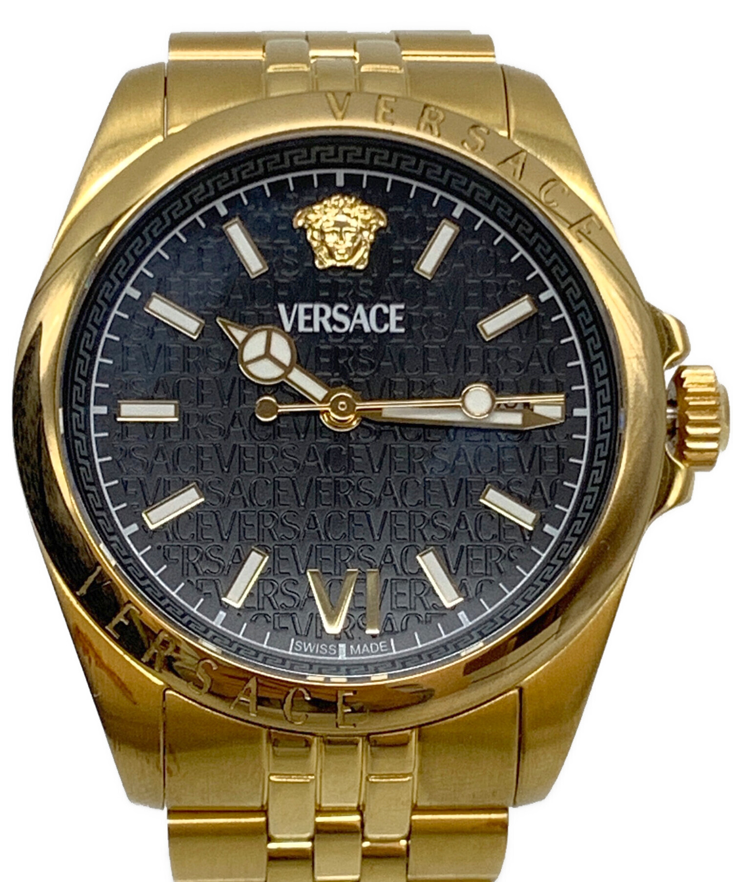 中古・古着通販】VERSACE (ヴェルサーチェ) 腕時計｜ブランド・古着