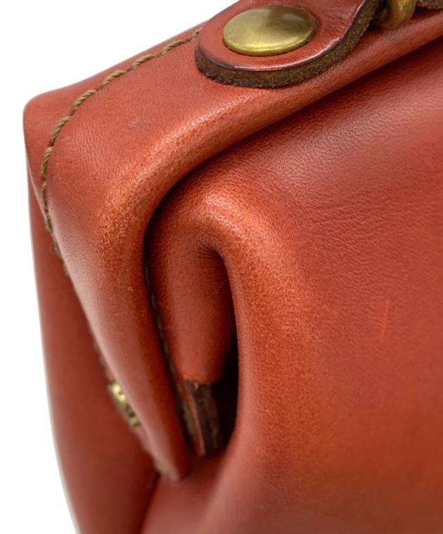 中古・古着通販】Herz (ヘルツ) 2WAYレザーバッグ レッド｜ブランド