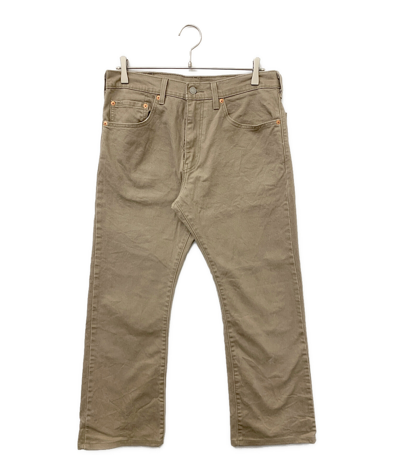 中古・古着通販】LEVI'S (リーバイス) 517デニムパンツ ブラウン