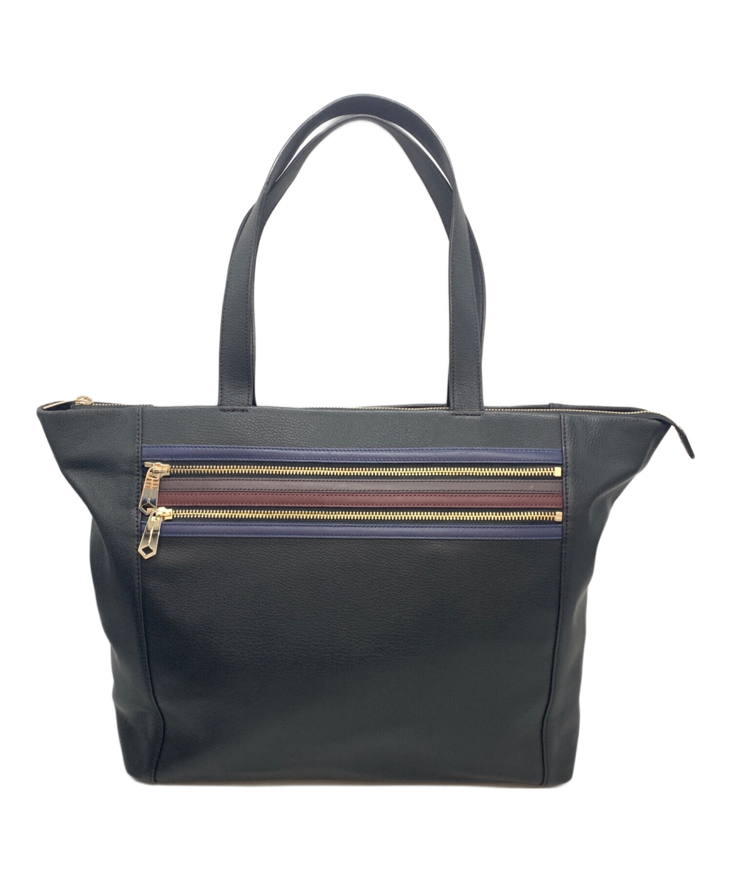 中古・古着通販】Paul Smith (ポールスミス) レザートートバッグ