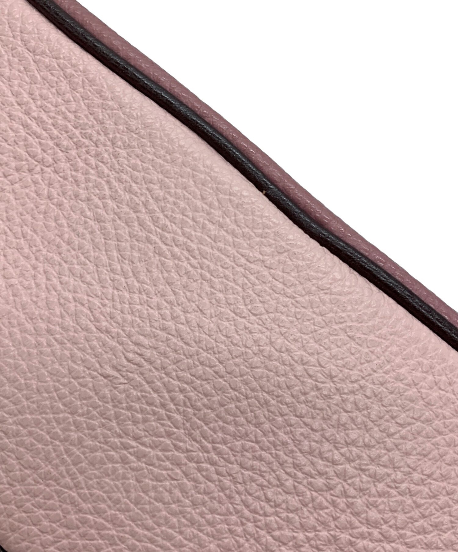 中古・古着通販】COACH (コーチ) ショルダーバッグ ピンク｜ブランド