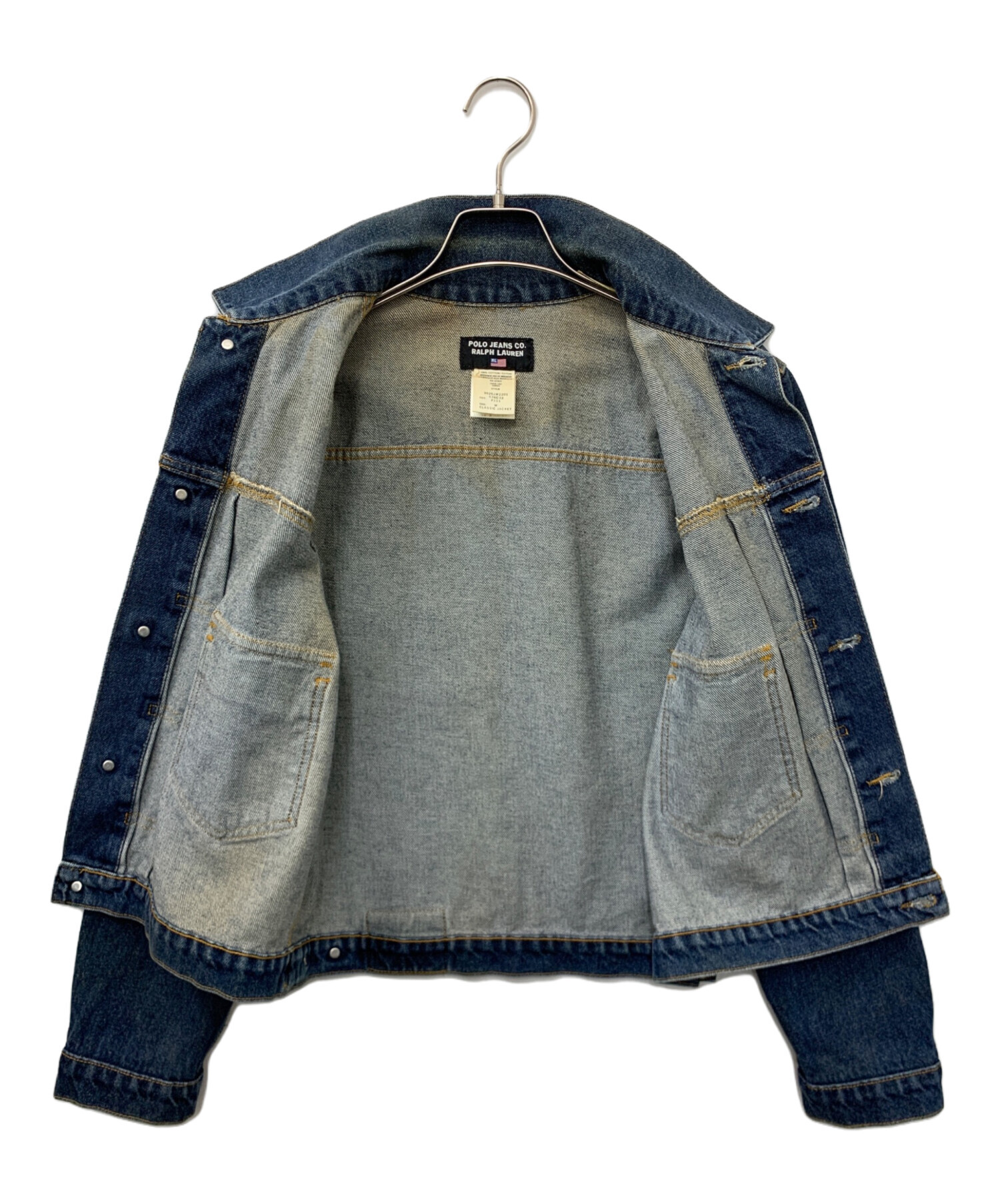 中古・古着通販】POLO JEANS CO. (ポロジーンズカンパニー) デニム