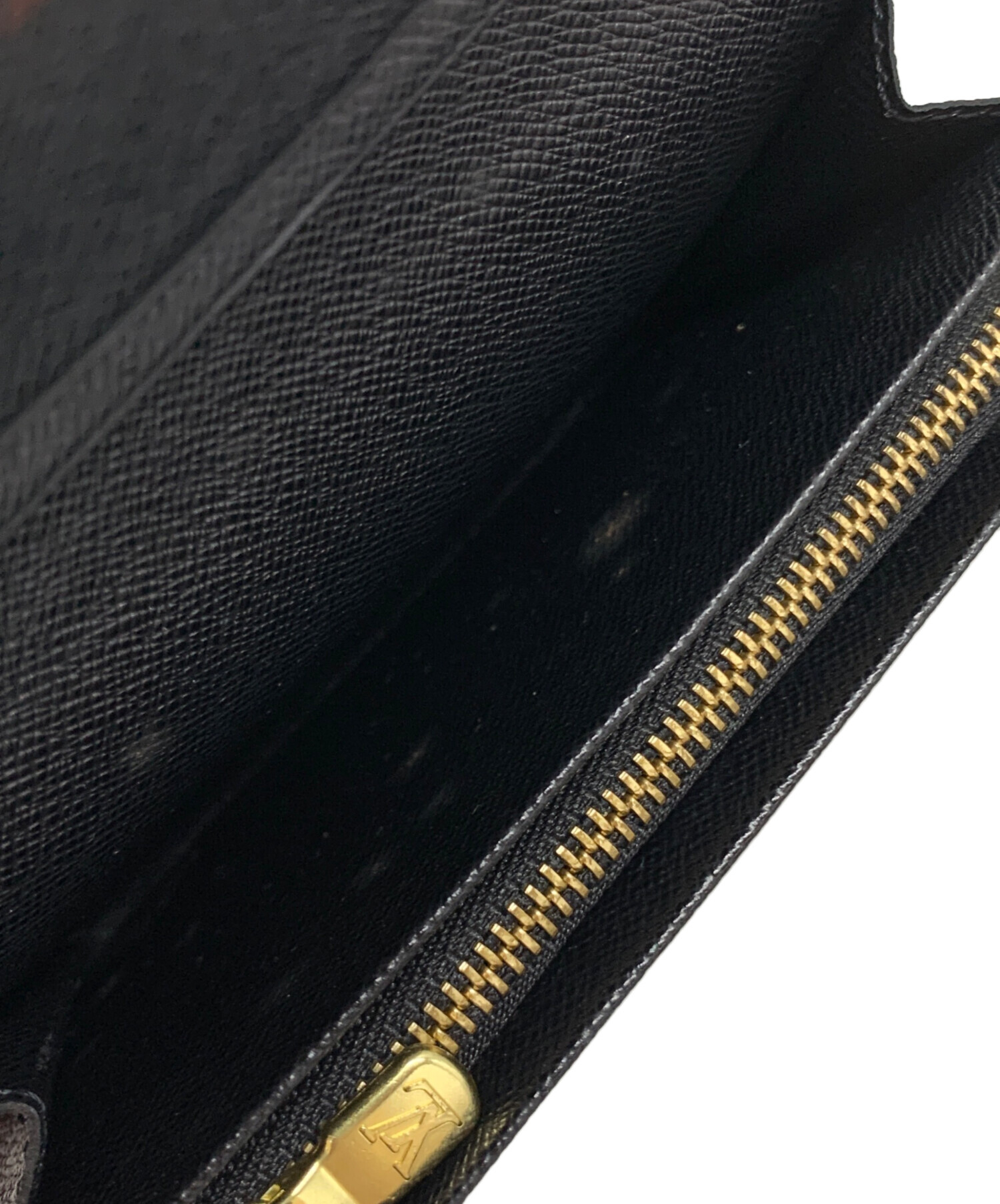 中古・古着通販】LOUIS VUITTON (ルイ ヴィトン) 財布 ノワール