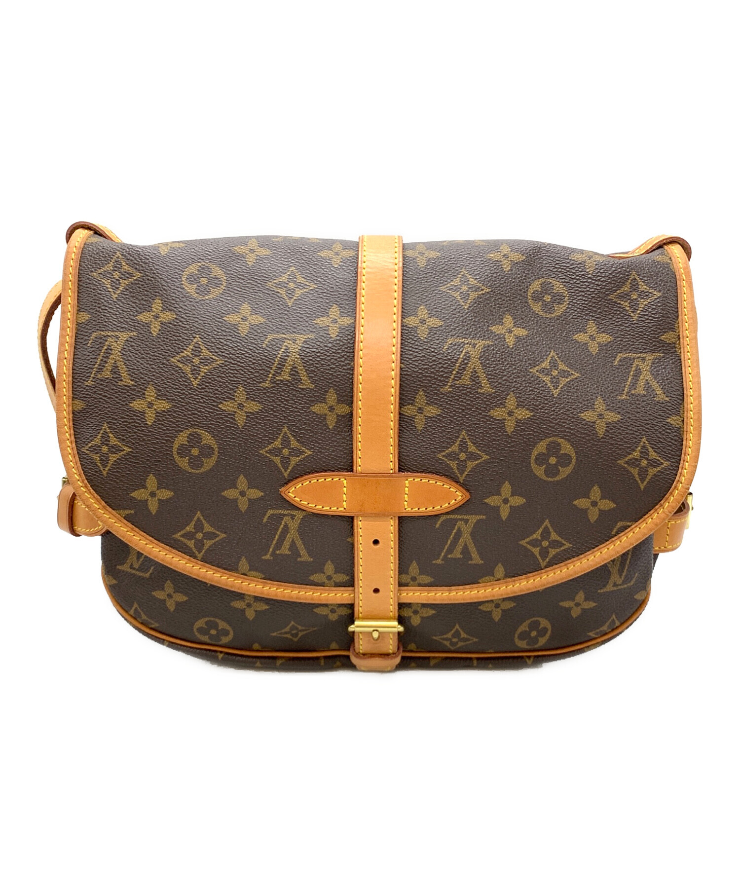 ヴィトン ソミュール　ヴィンテージ 中古・古着通販】LOUIS VUITTON (ルイ ヴィトン) モノグラム