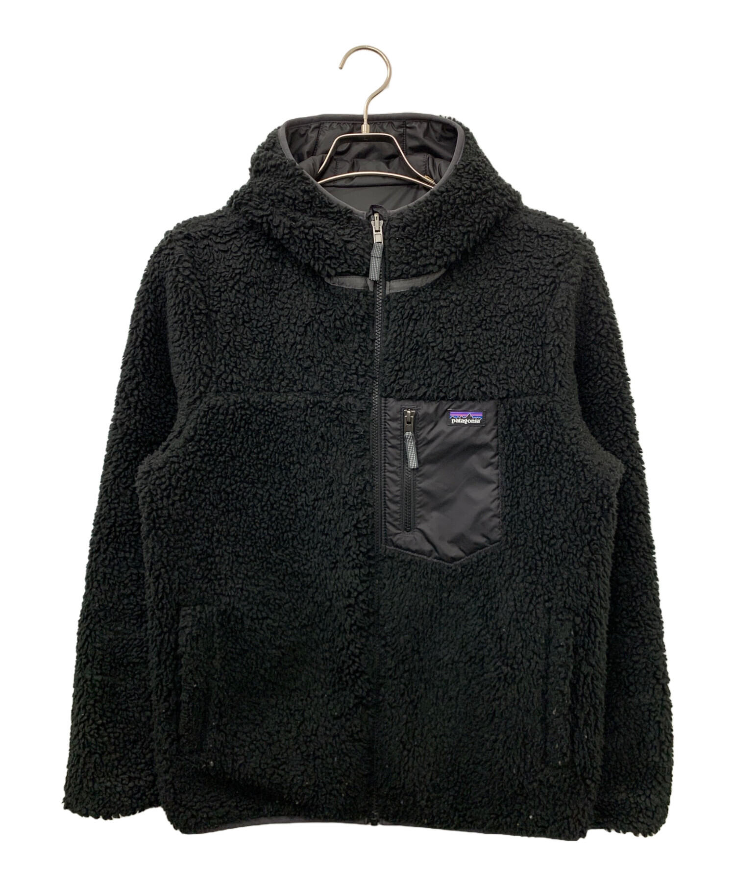 美品　Patagoniaパタゴニア　リバーシブルボアXXL 中古・古着通販】Patagonia (パタゴニア) リバーシブルボアジャケット