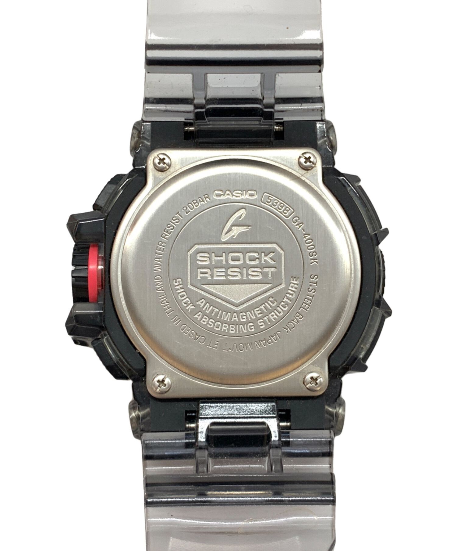 中古・古着通販】CASIO (カシオ) G-SHOCK GA-400SK｜ブランド・古着