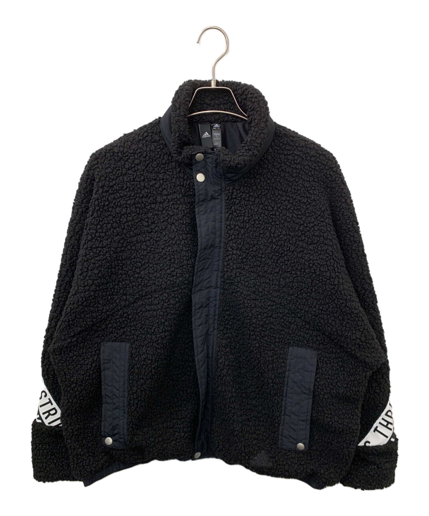 中古・古着通販】adidas (アディダス) ボアフリースジャケット