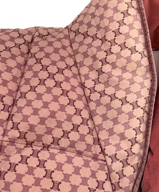 中古・古着通販】CELINE (セリーヌ) ダウンベスト ピンク サイズ