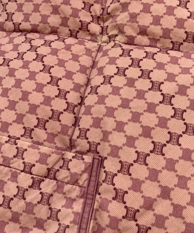 中古・古着通販】CELINE (セリーヌ) ダウンベスト ピンク サイズ