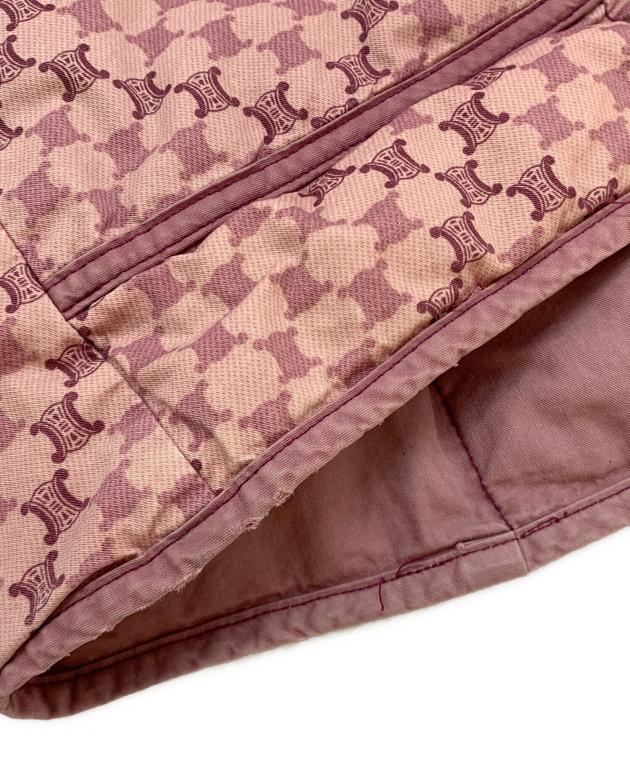 中古・古着通販】CELINE (セリーヌ) ダウンベスト ピンク サイズ